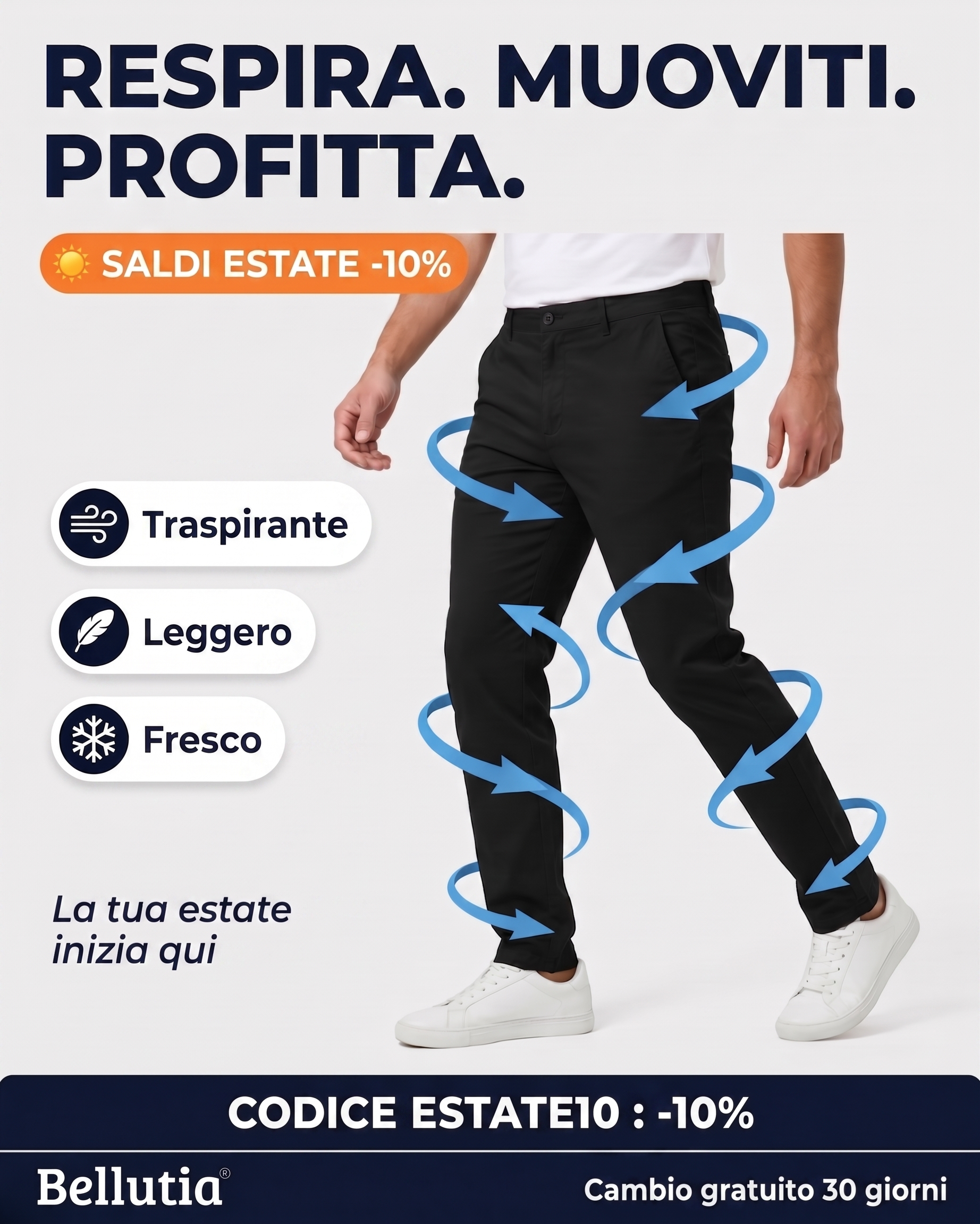 Bellutia Italia Facebook ad