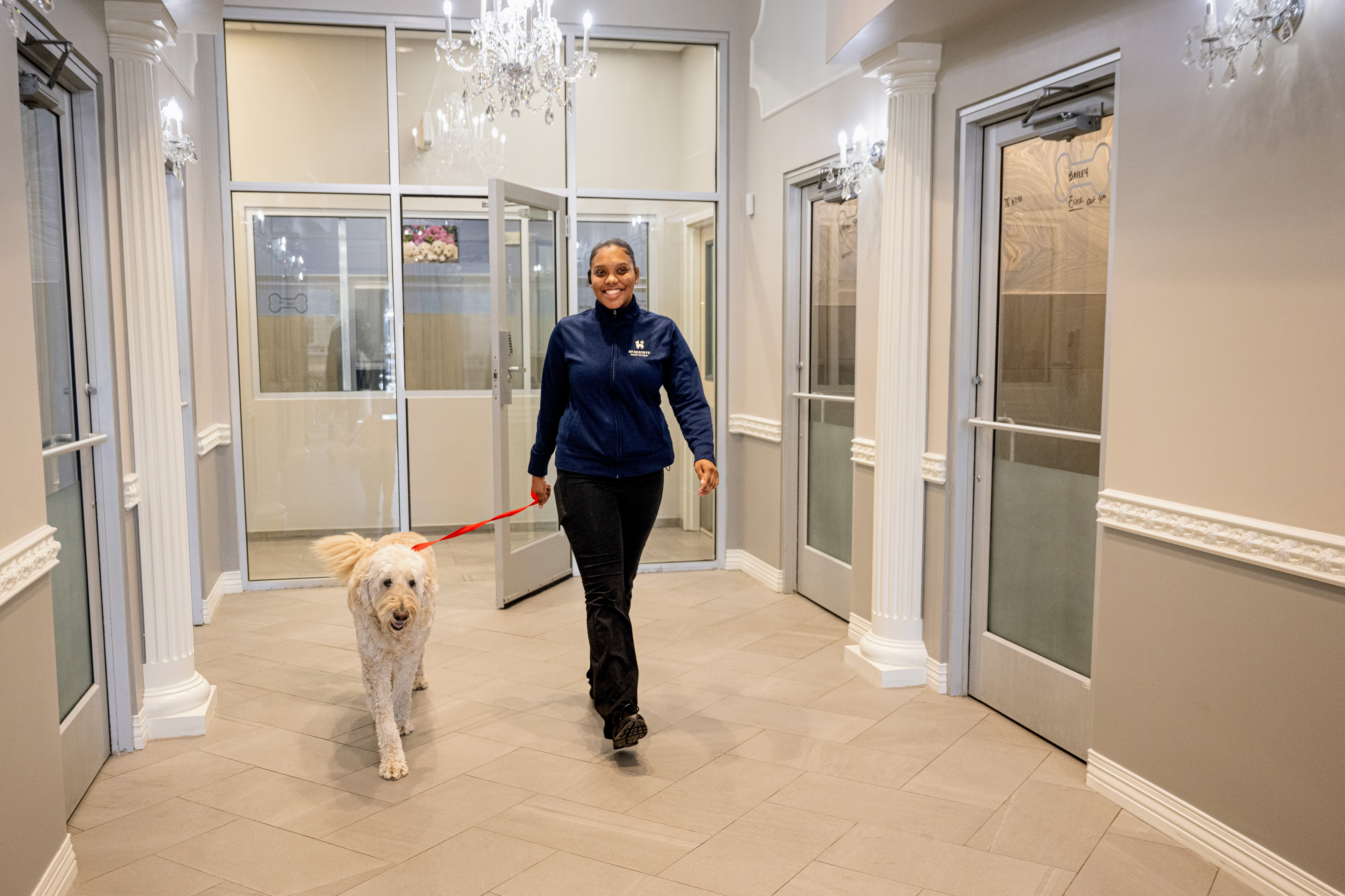 K9 Resorts Luxury Pet Hotel Facebook ad: Dog Boarding & Day Care in Rogers, AR | K9 Resorts Luxury…