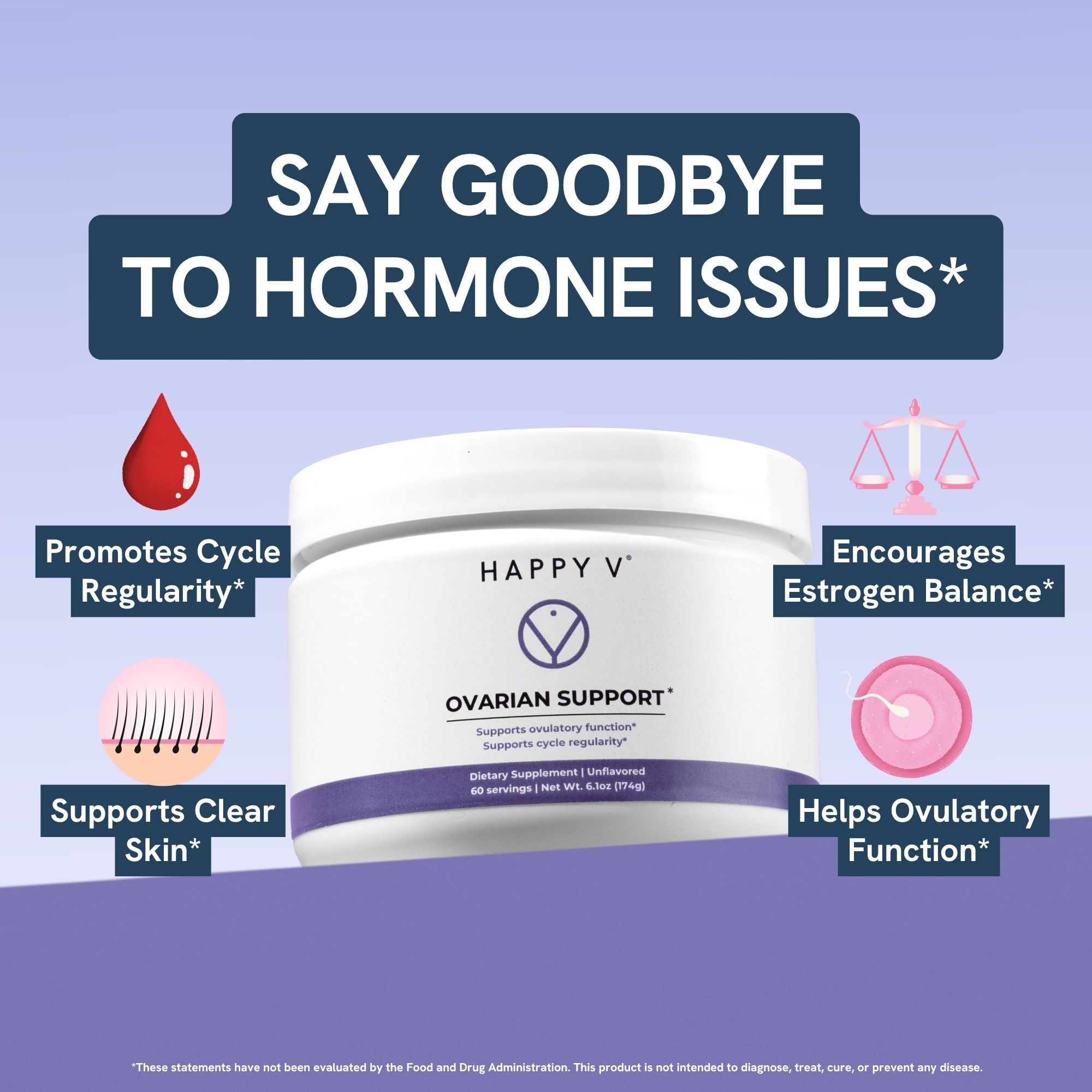 Happy V Facebook ad