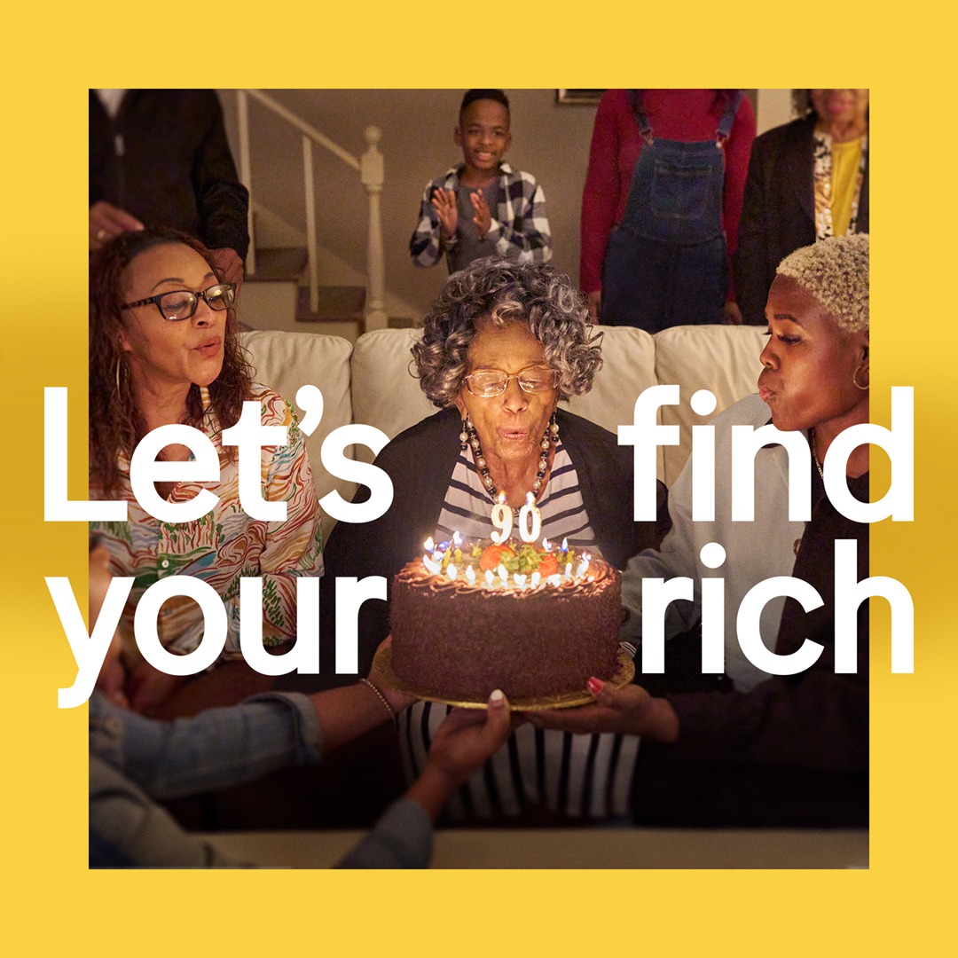 Edward Jones Facebook ad