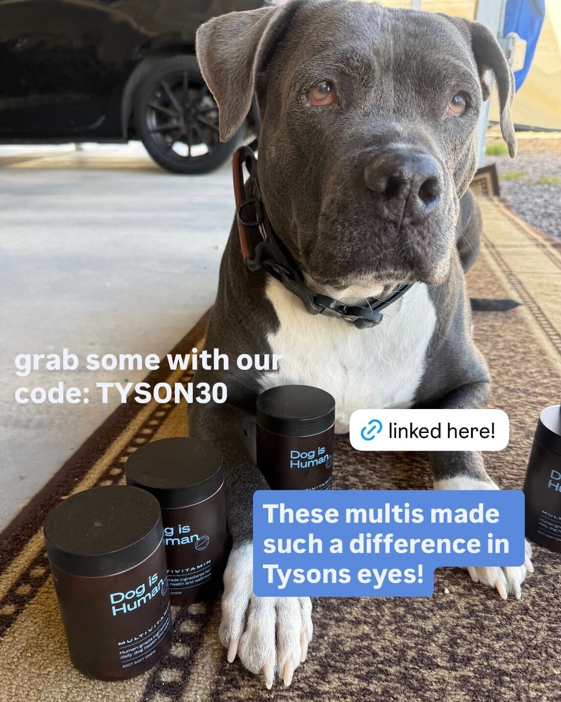 Kingtysonblue Facebook ad from Mar 19, 2026