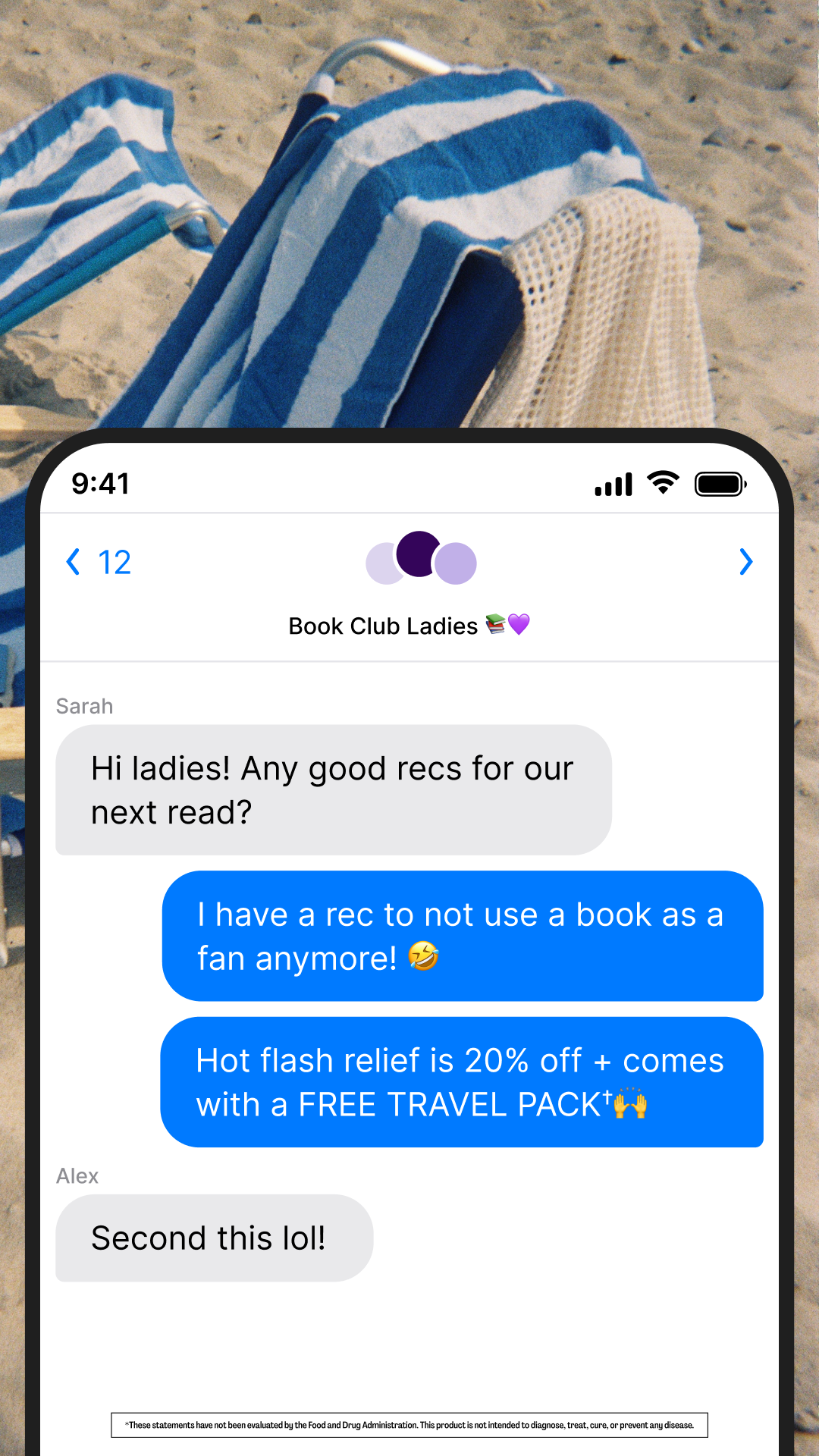 Bonafide Facebook ad
