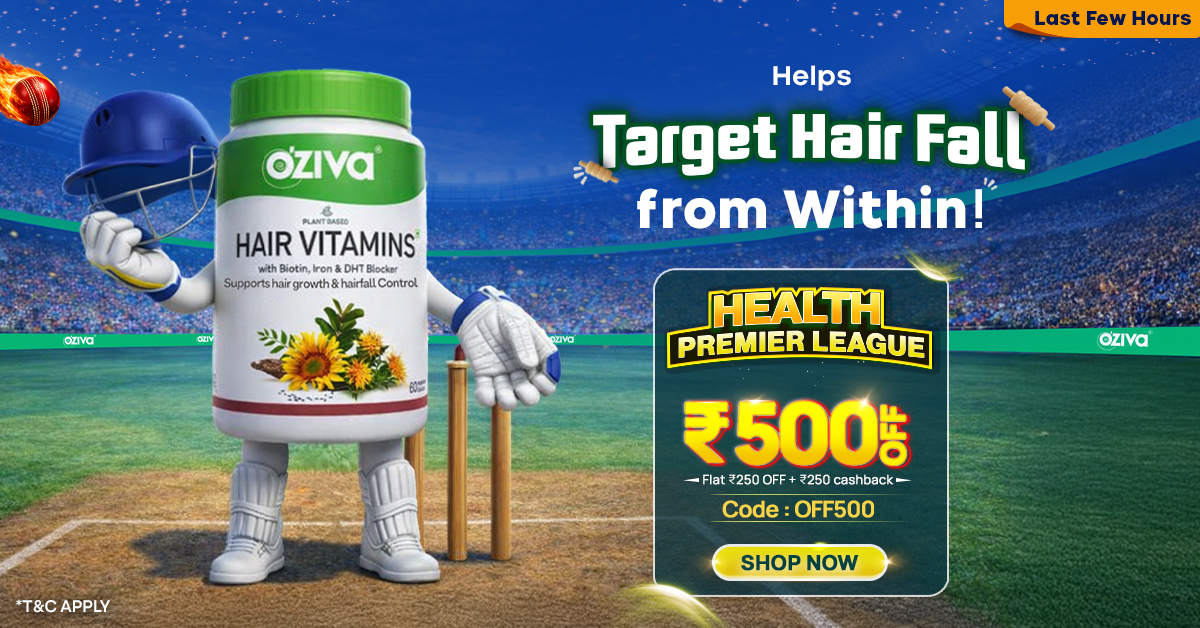 OZiva Facebook ad