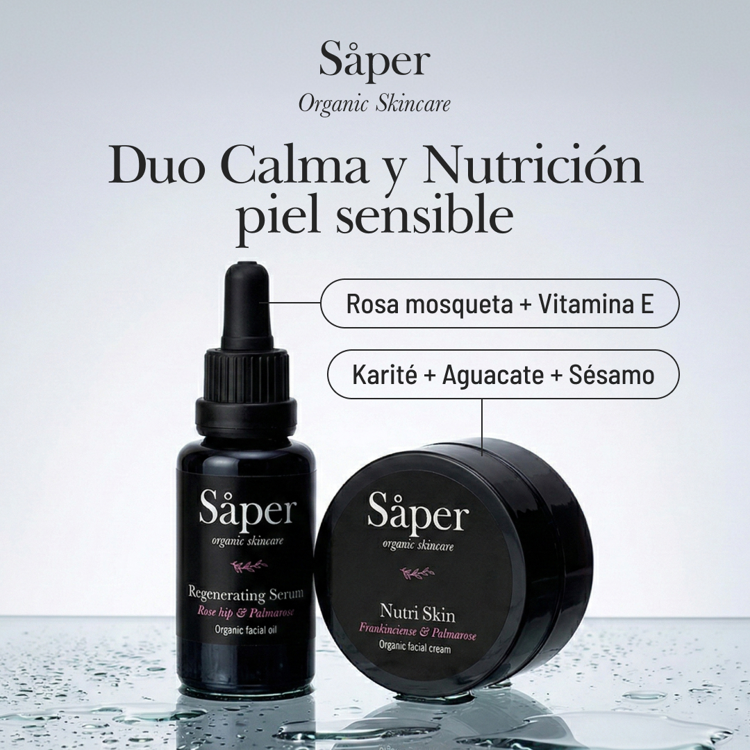 Såper Organic Skincare Facebook ad