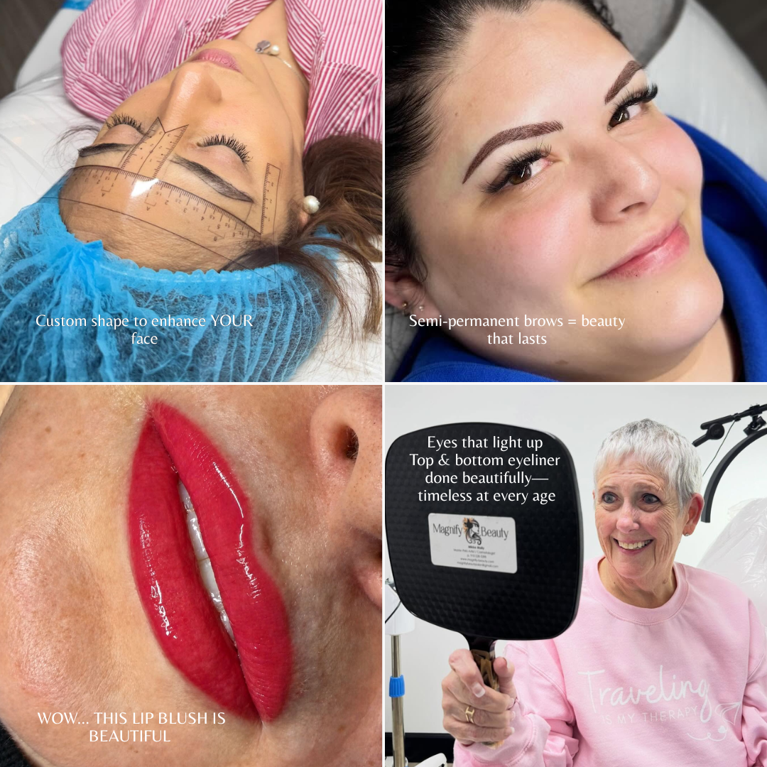 Magnify Beauty  Facebook ad