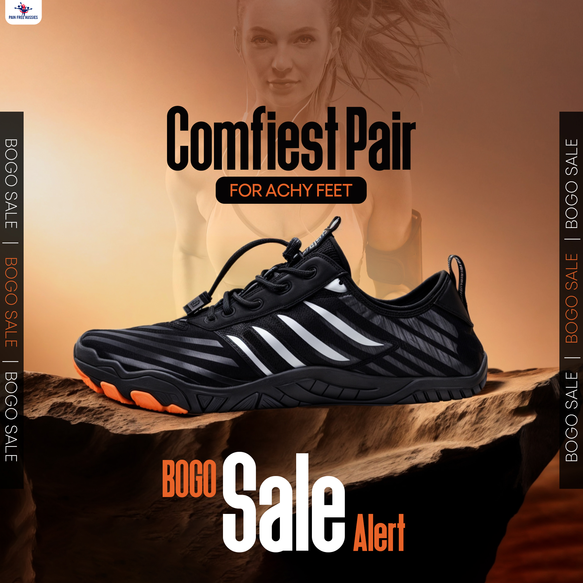 Pain Free Aussies Facebook ad