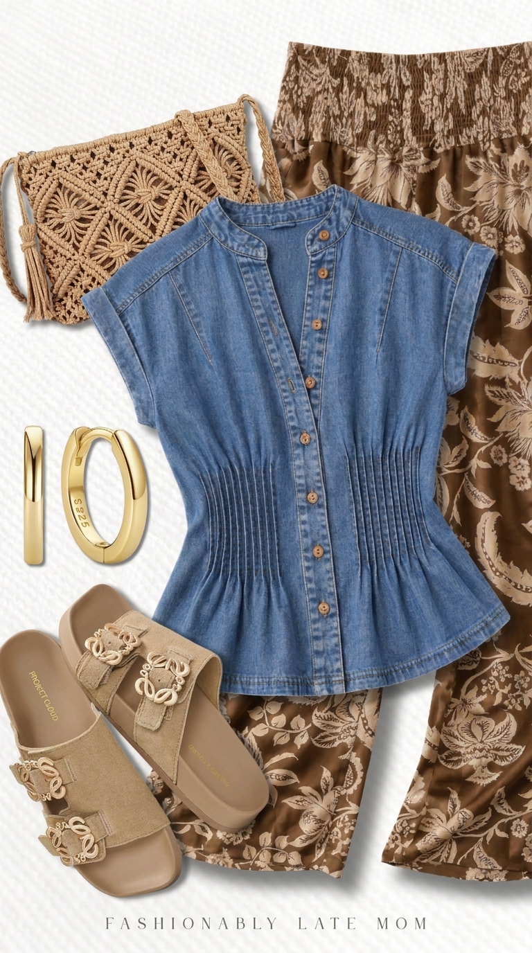 Fashionably Late Mom Facebook ad