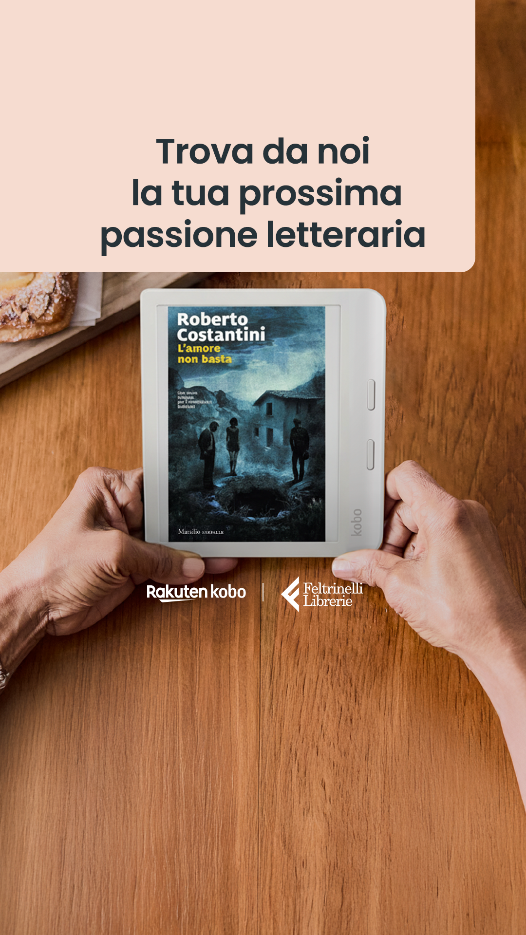 Feltrinelli Librerie Facebook ad from Jul 1, 2026