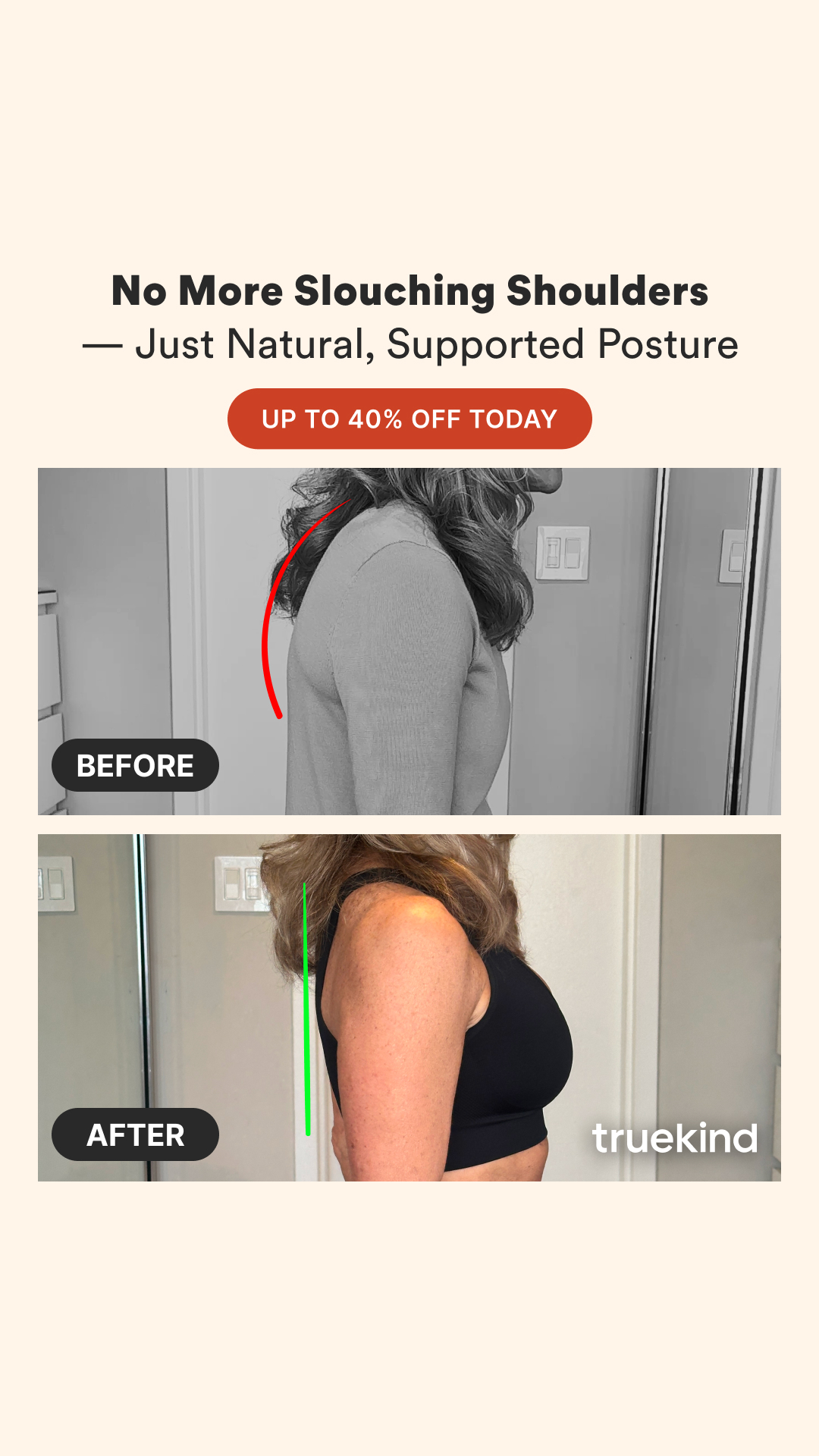 Truekind Facebook ad