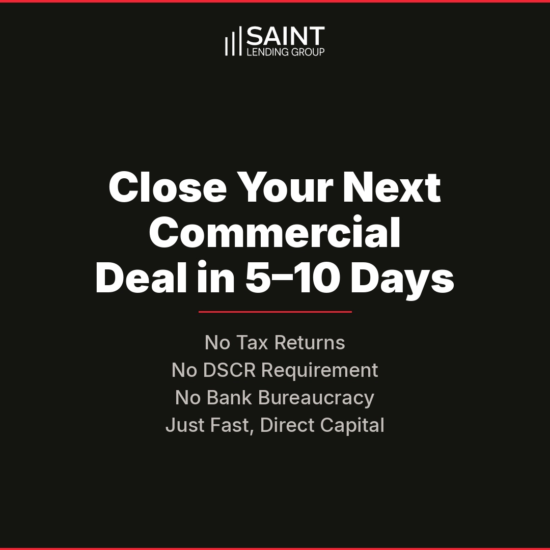 Saint Lending Facebook ad