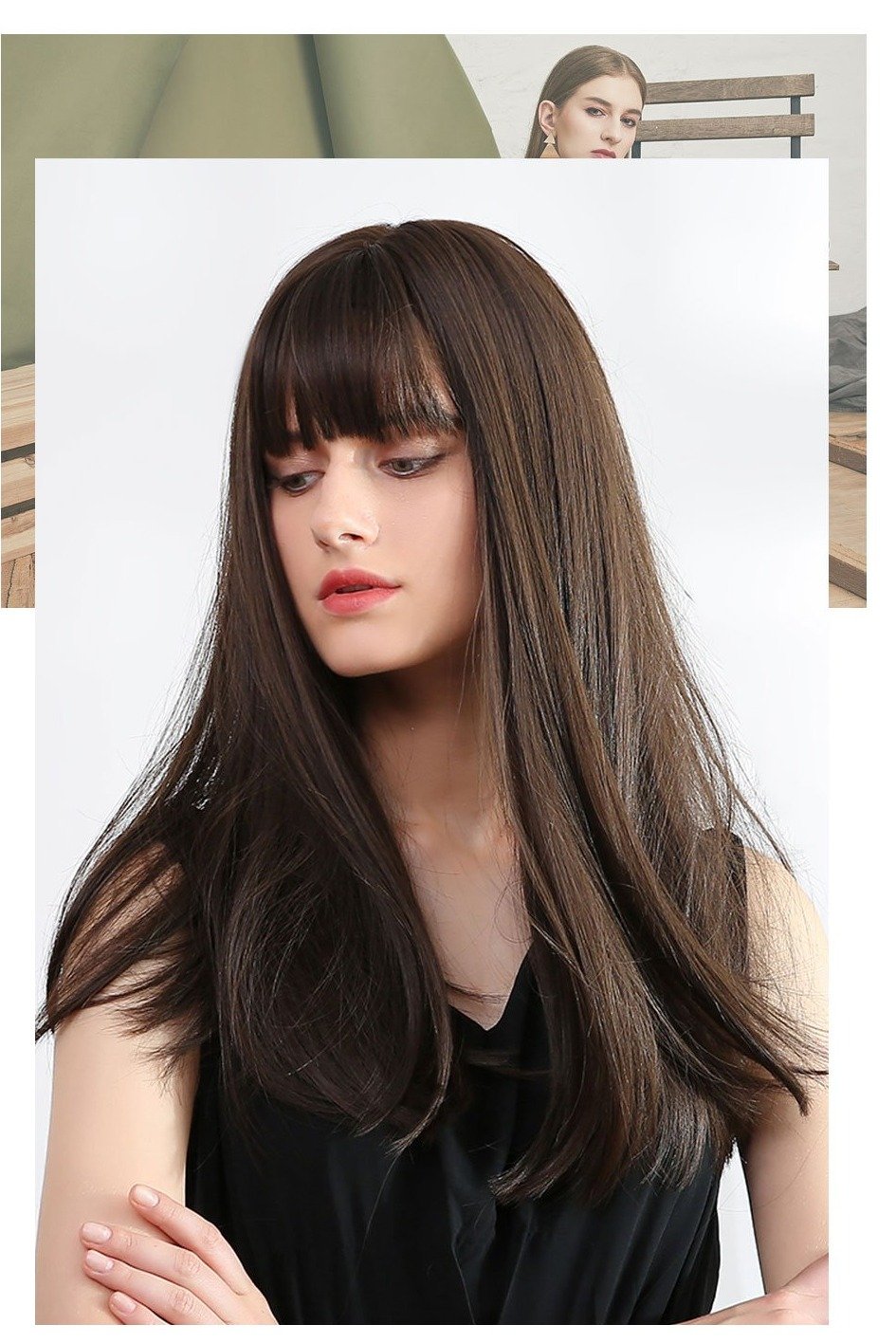Lilywhiteeee Facebook ad: INS Hot Wigs