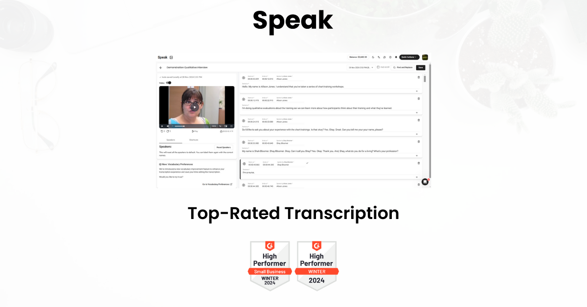 Speak Ai Facebook ad: Last Chance! Save time and money with Speak…