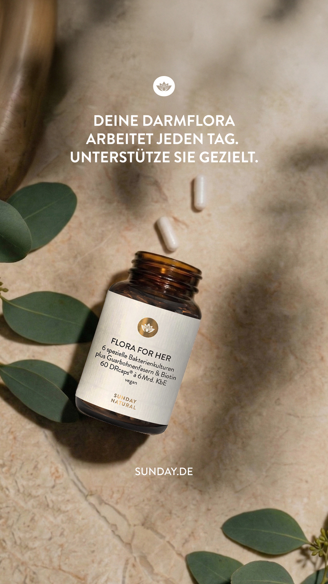 Sunday Natural Facebook ad