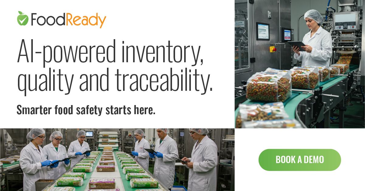 FoodReady Facebook ad from Apr 2, 2026