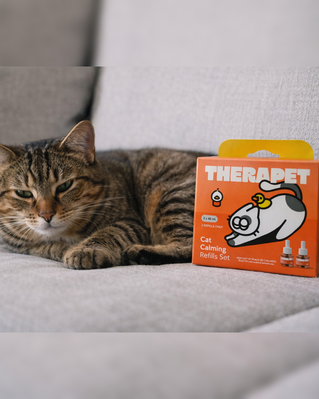 TheraPet Facebook ad