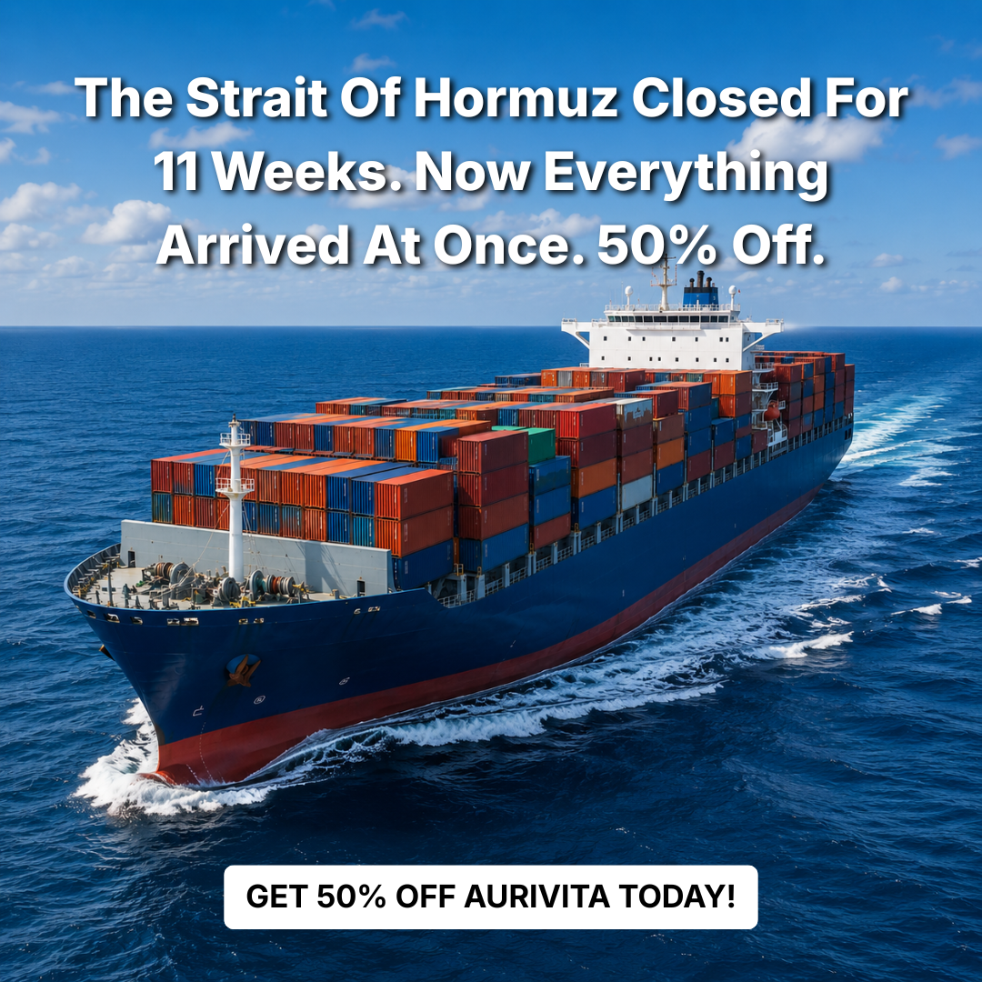 Aurivita Facebook ad