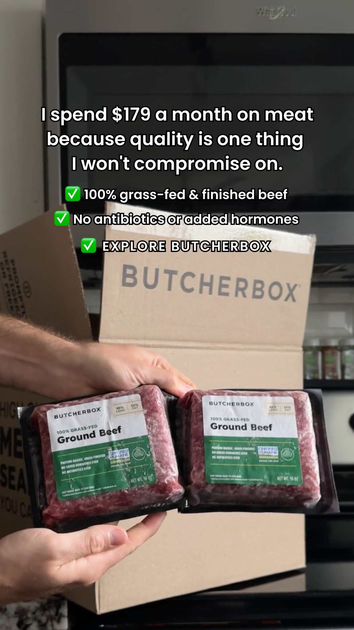 ButcherBox Facebook ad