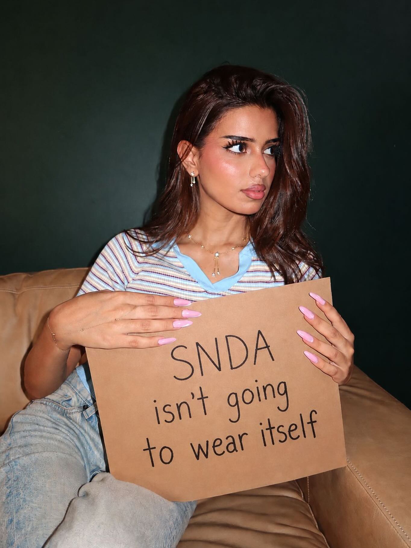 Snda Facebook ad: We saved your jewelry