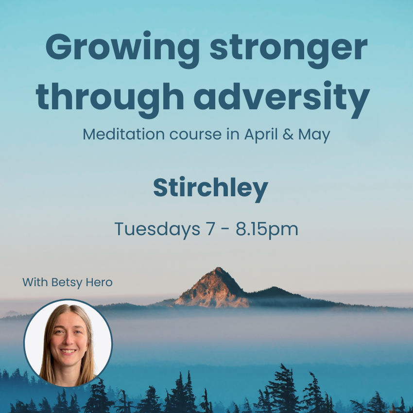 Kadampa Meditation Centre Birmingham Facebook ad: Stirchley meditation class