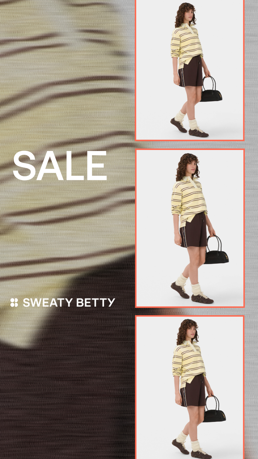 Sweaty Betty Facebook ad