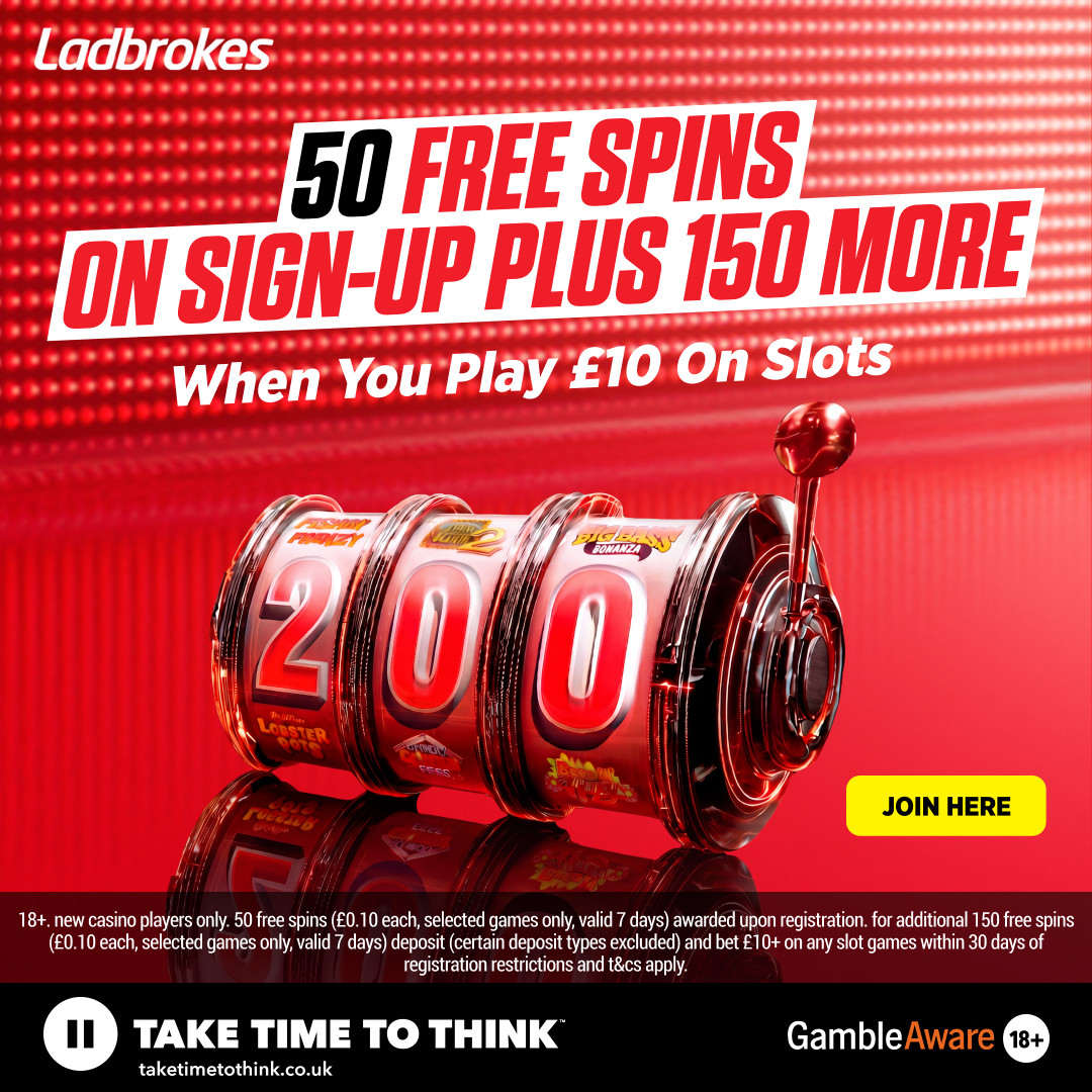 Ladbrokes Facebook ad