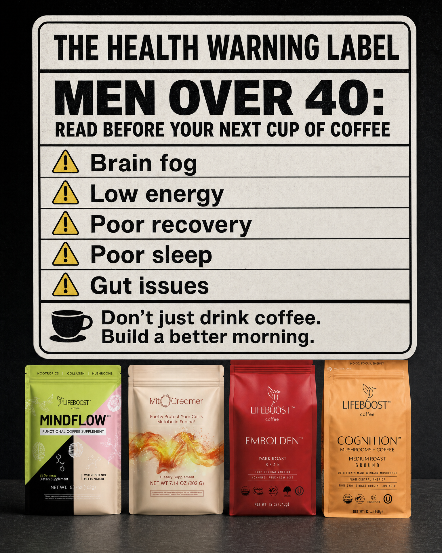 Dr. Charles Livingston Facebook ad