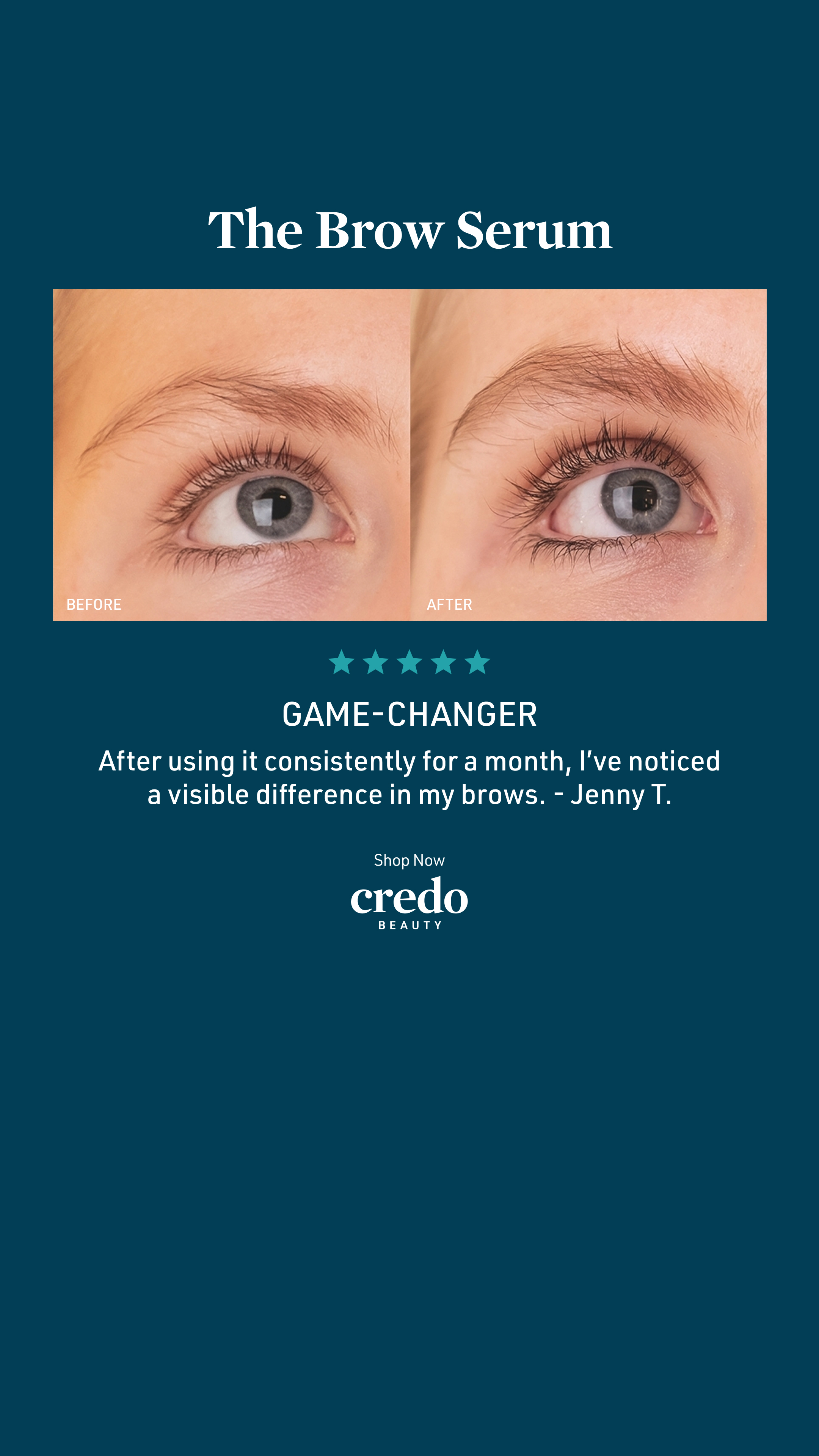 Credo Beauty Facebook ad