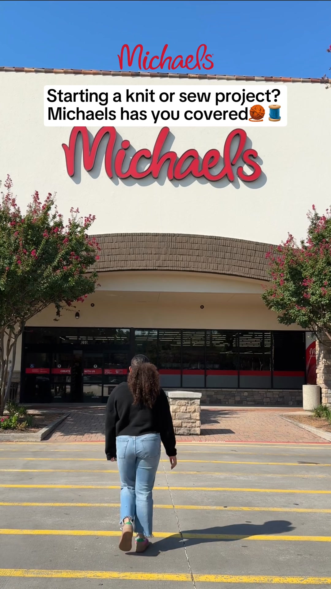 Michaels Stores Facebook ad from Apr 17, 2026