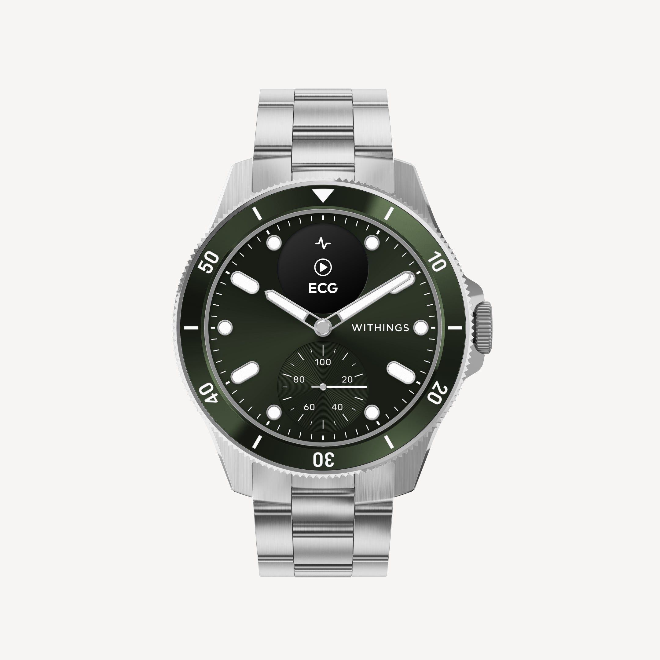 Withings Facebook ad: Entdecken Sie das fortschrittlichste Aktivitäts-Tracking.