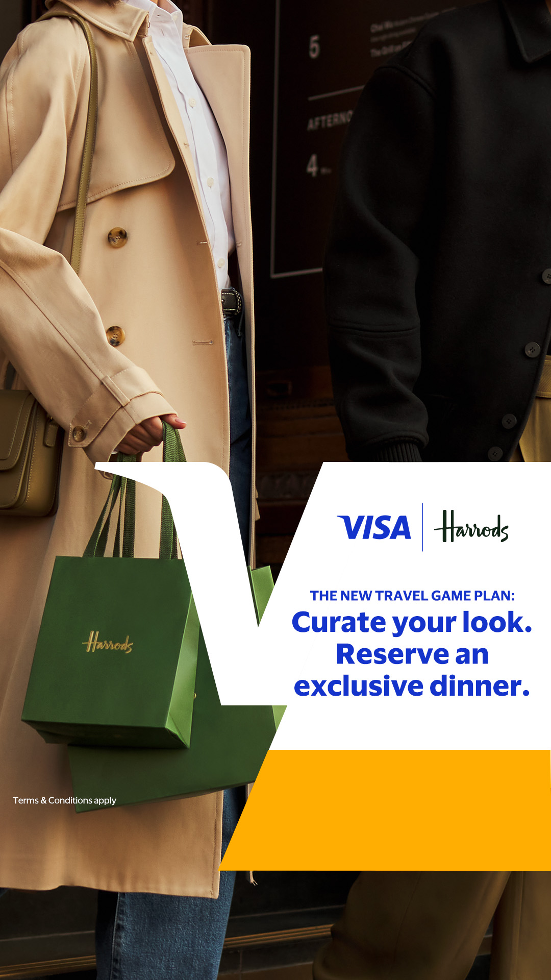 Visa Facebook ad