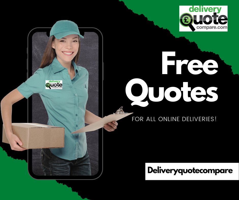 Delivery Quote Compare Facebook ad from Dec 2, 2021
