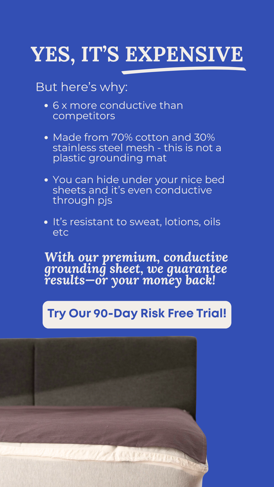 Premium Grounding  Facebook ad