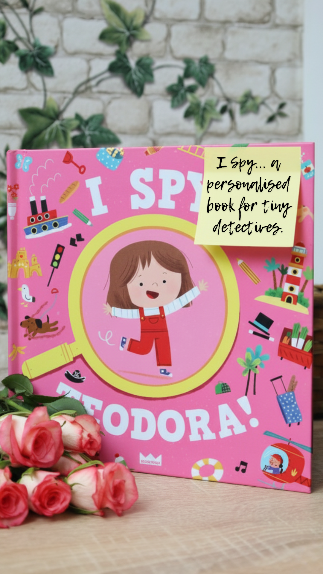Wonderbly Facebook ad