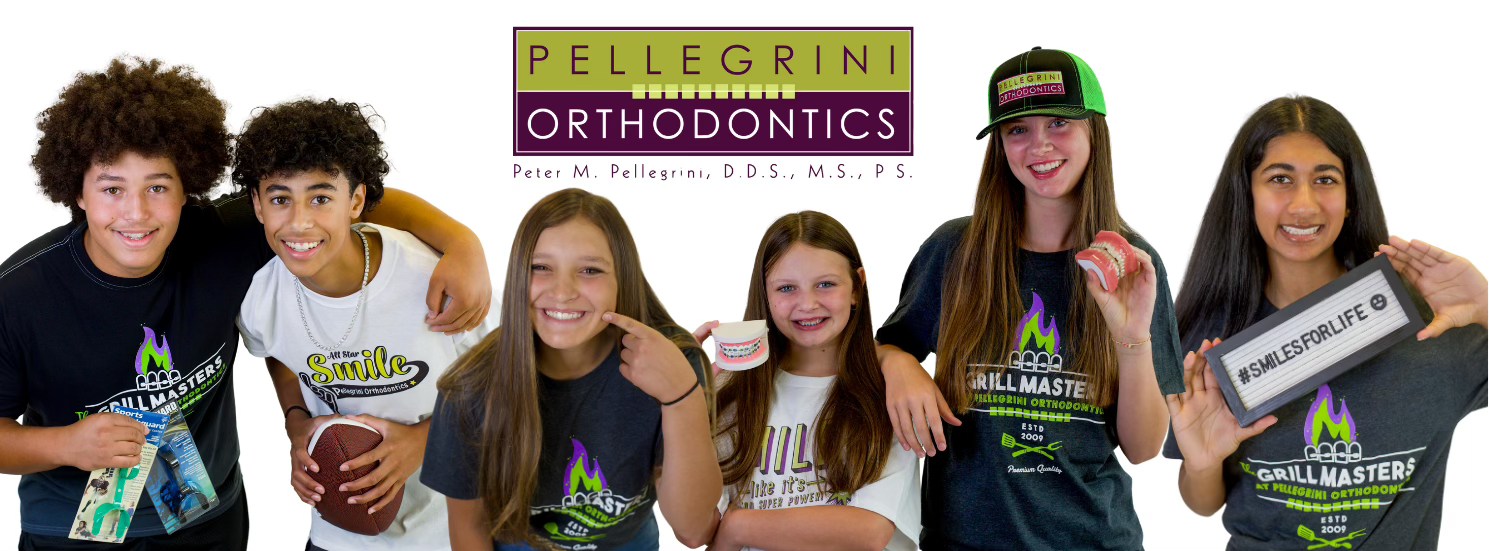 Pellegrini Orthodontics Facebook ad: Pellegrini Orthodontics provides braces and aligners for…