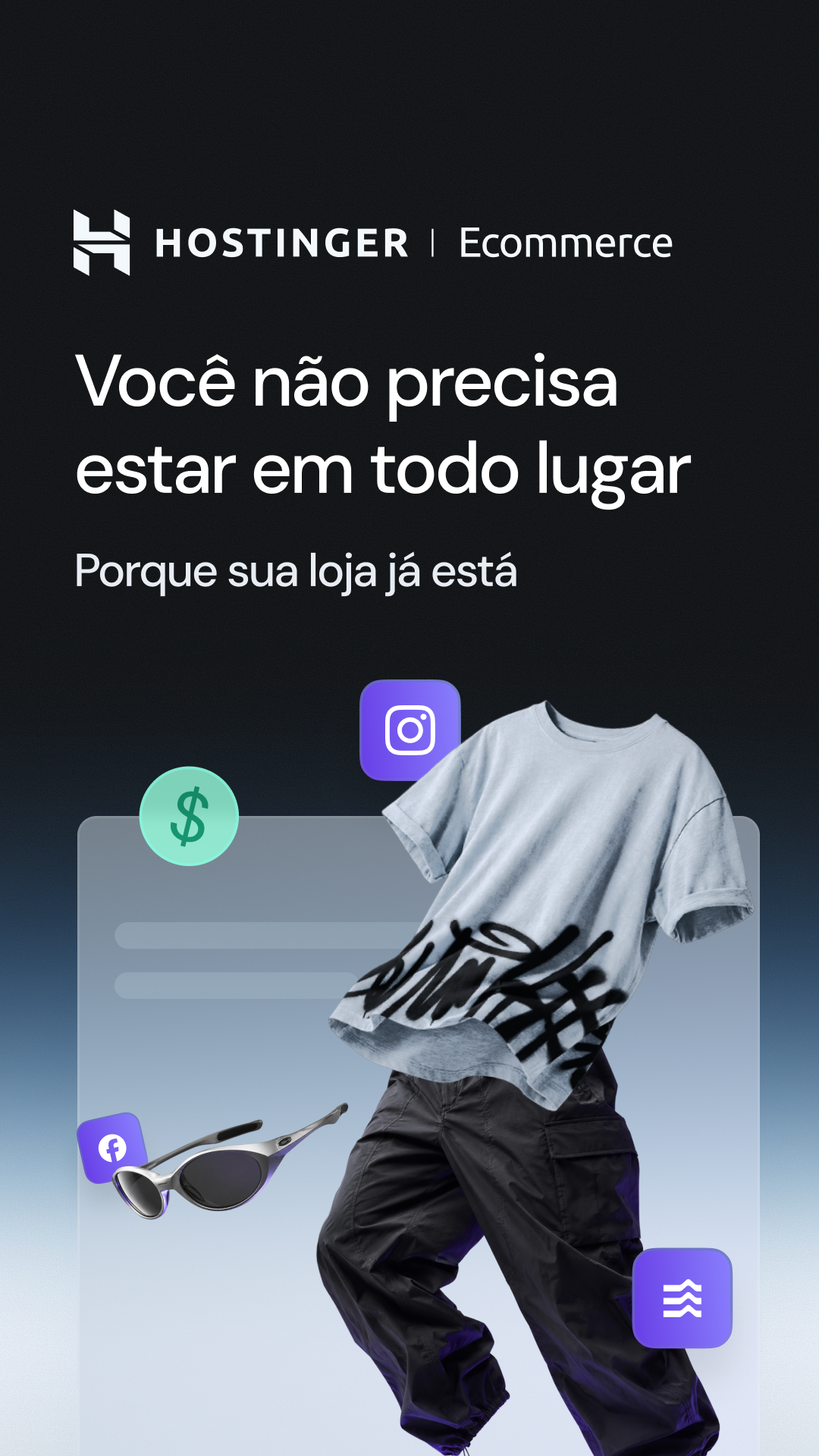 Hostinger Facebook ad from Jul 10, 2026