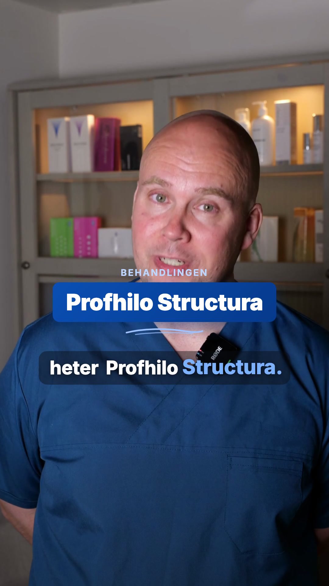 Heniva Vård Facebook ad: Ge dig själv ett flytande ansiktslyft med Profhilo Structura