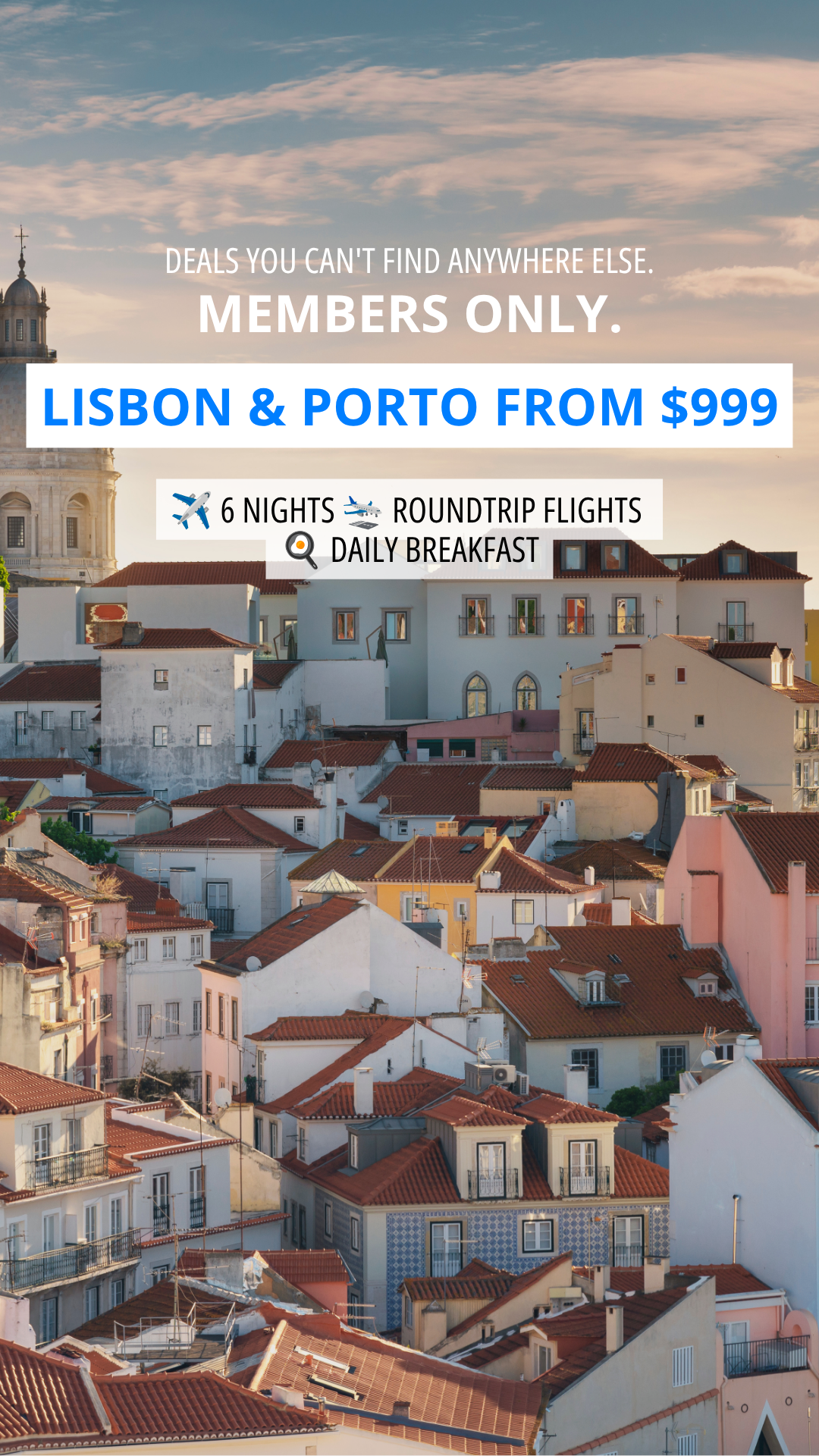 Travelzoo Facebook ad