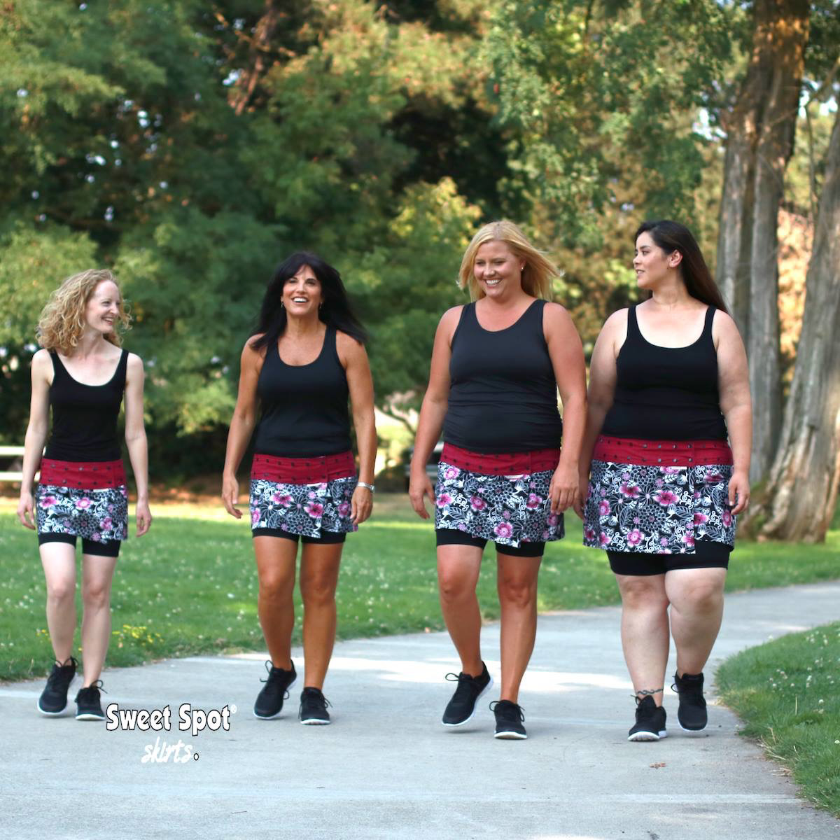 Sweet Spot Skirts Facebook ad