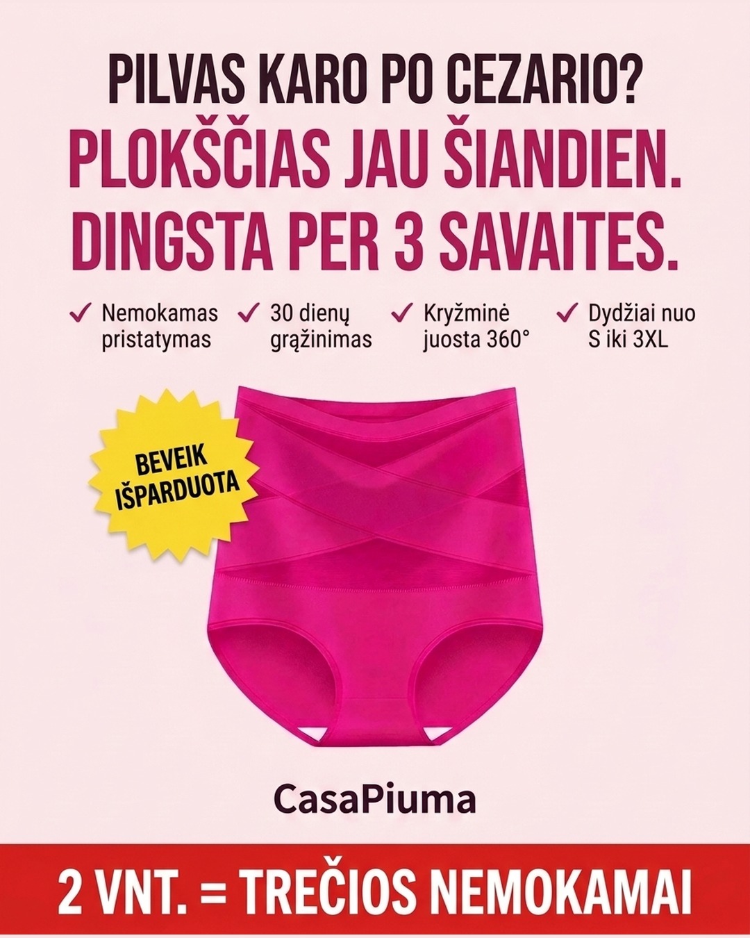 CasaPiuma Facebook ad
