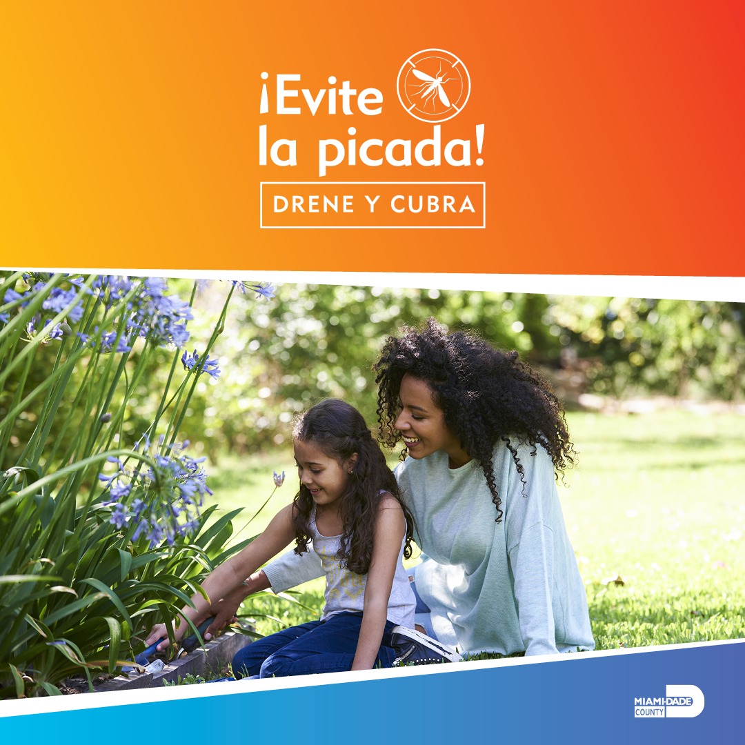 Miami-Dade County Mosquito Control & Habitat Management Facebook ad