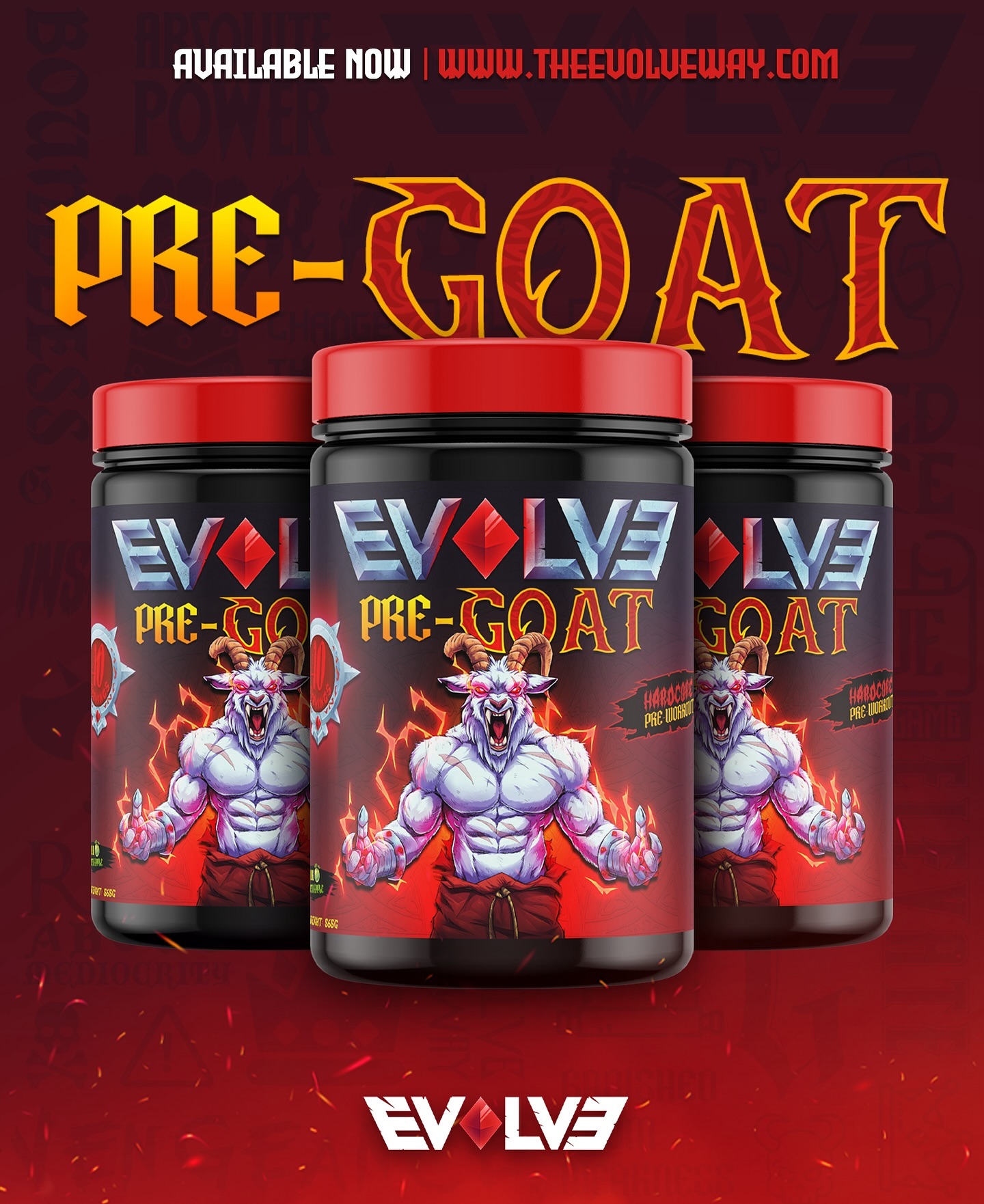 Evolve Way Facebook ad