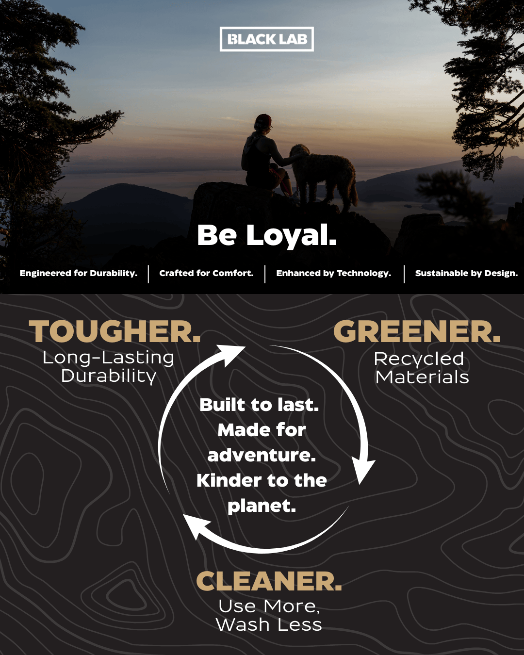 Black Lab Brands Facebook ad