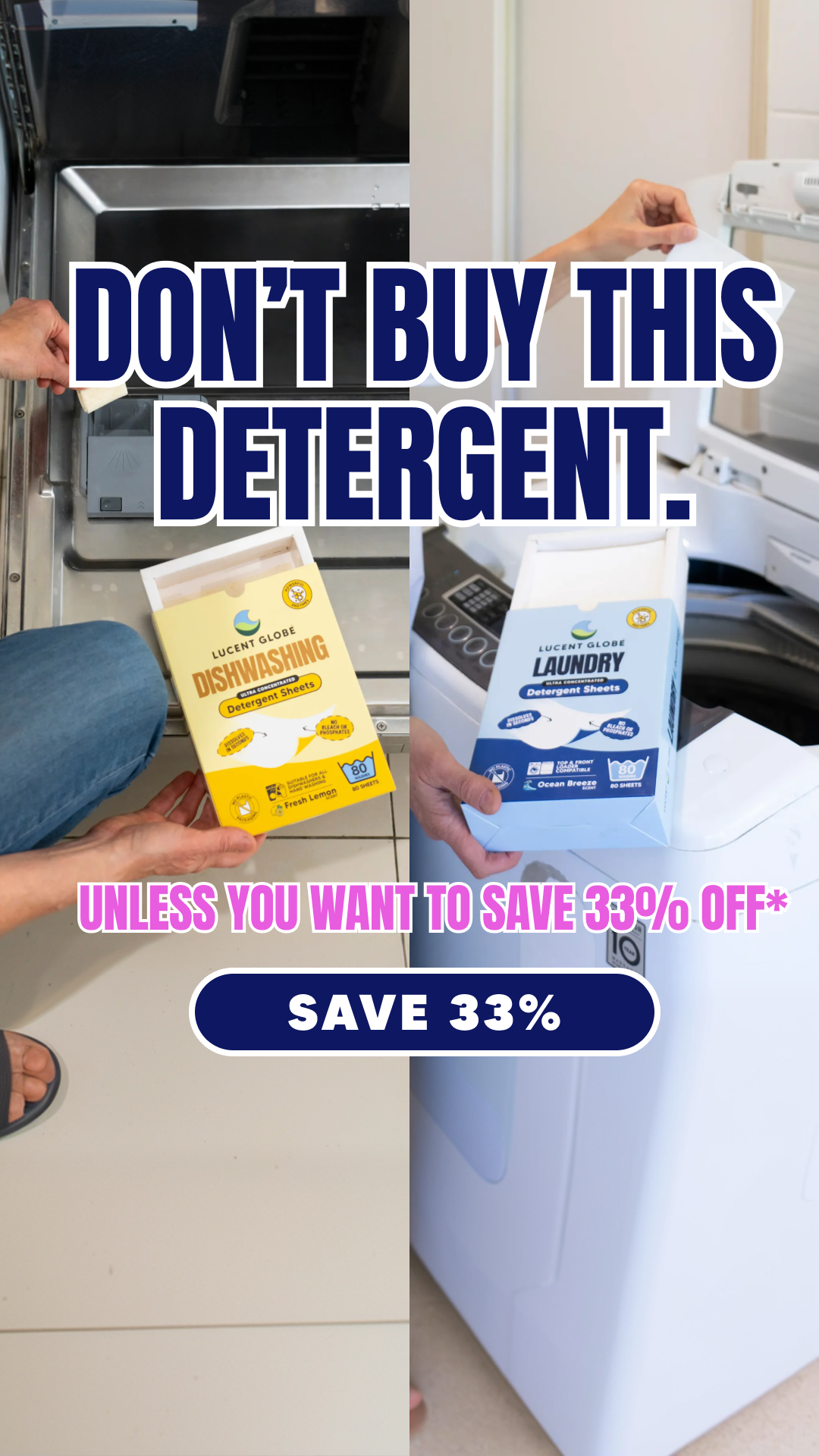 Lucent Globe Facebook ad