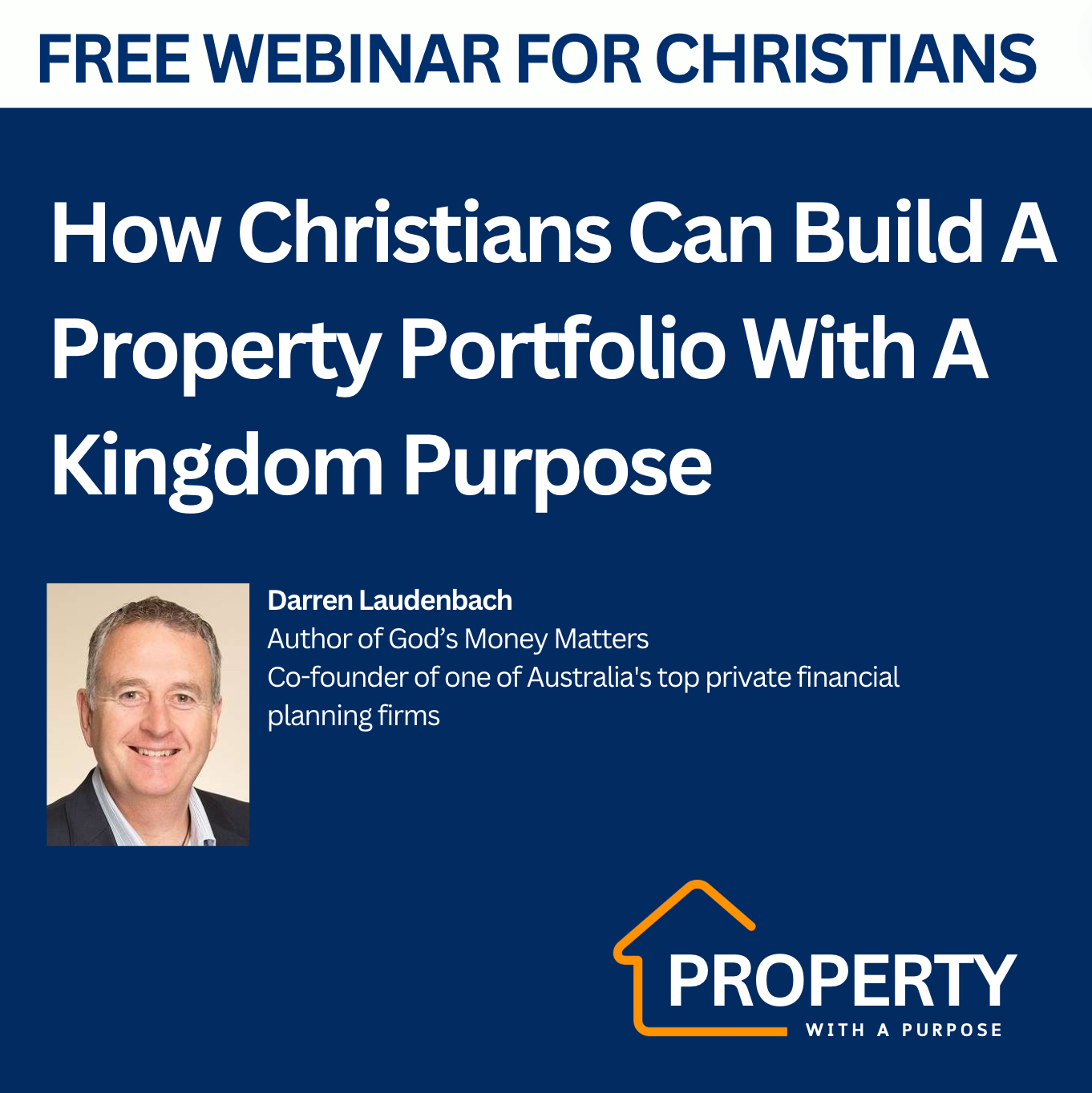 Property With A Purpose Facebook ad from Aug 18, 2024
