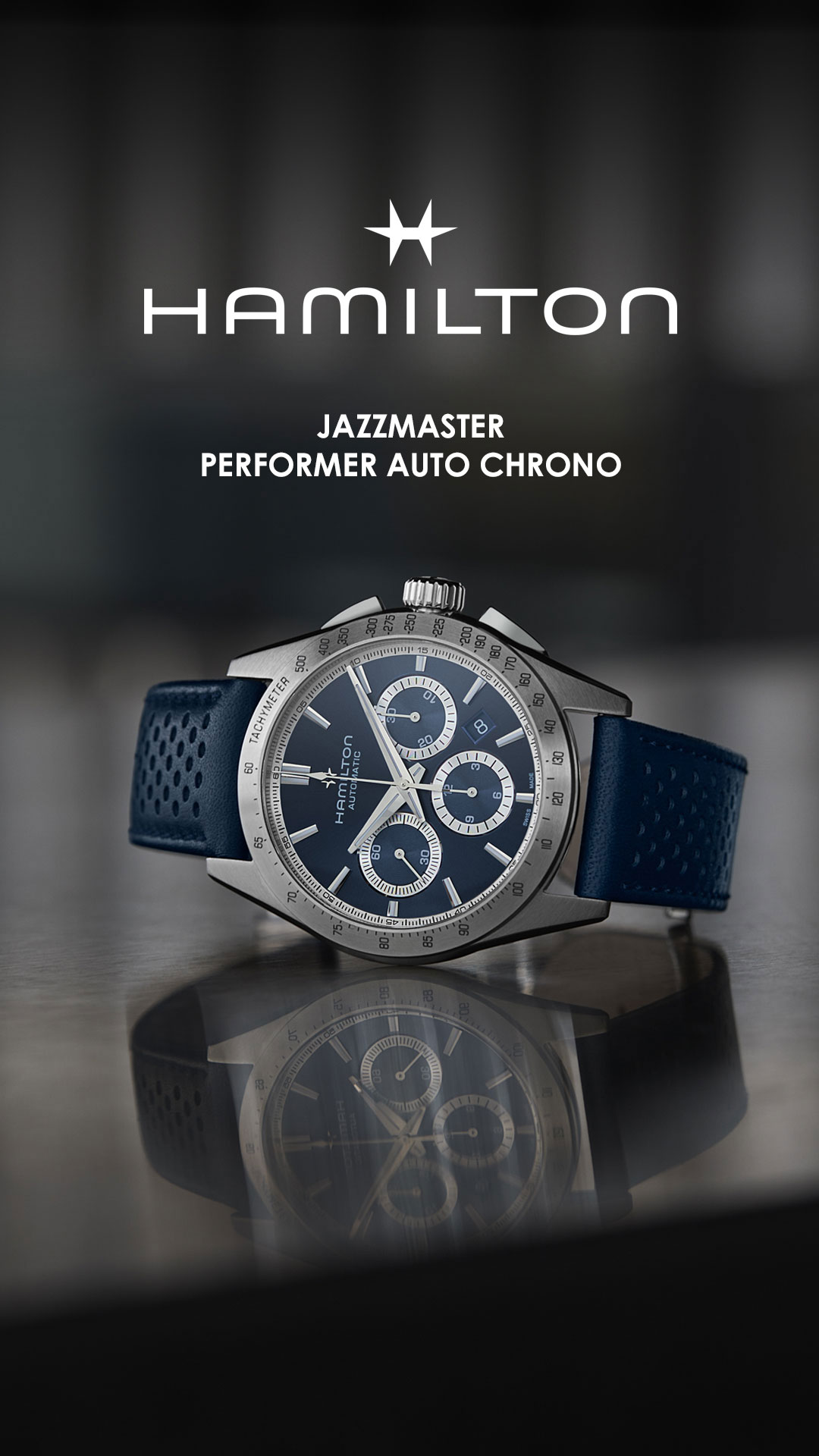 Hamilton Watch Facebook ad