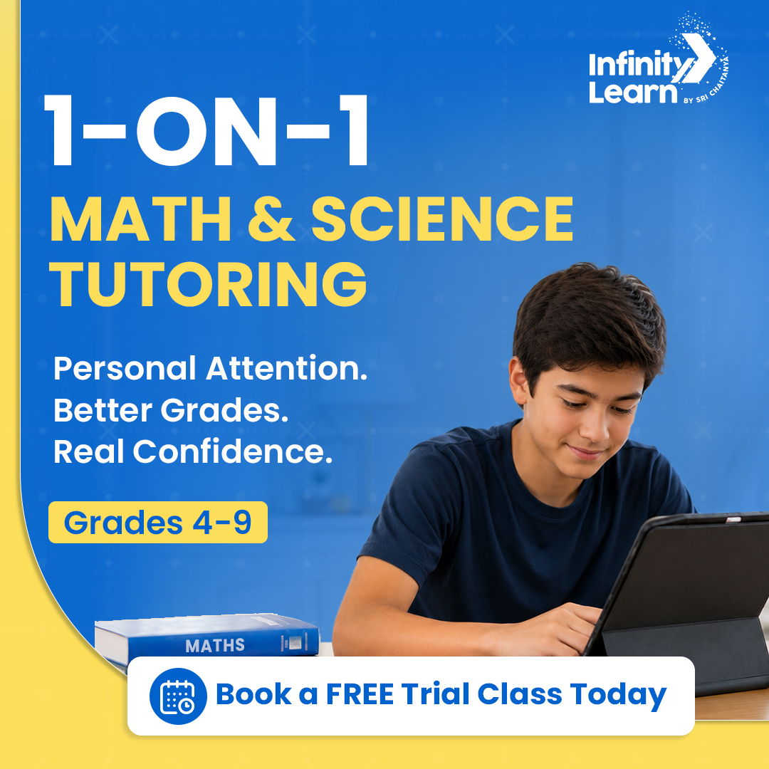 Infinity Learn Facebook ad