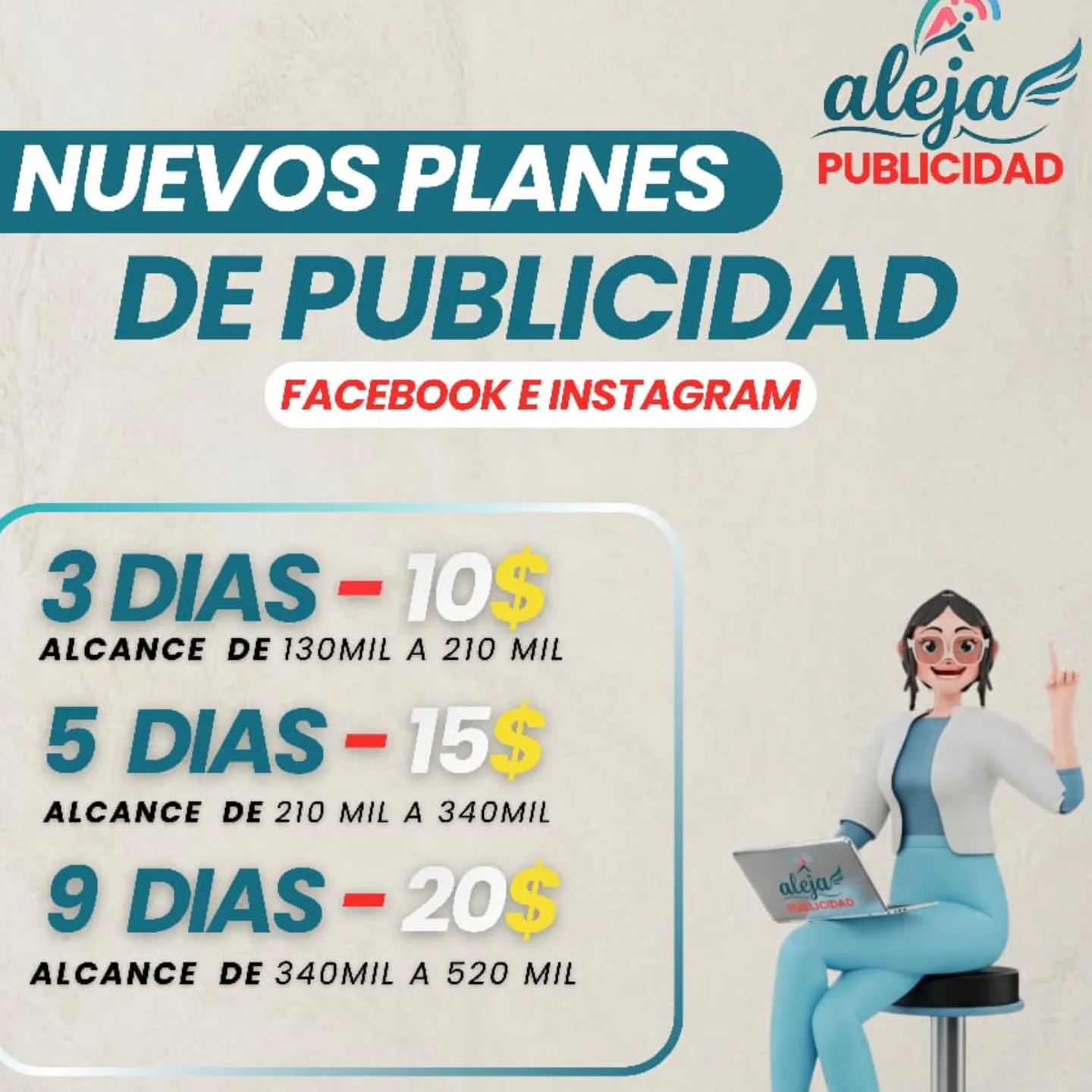 Aleja Publicidad Facebook ad: Impulsa tu negocio con publicidad efectiva en Facebook…