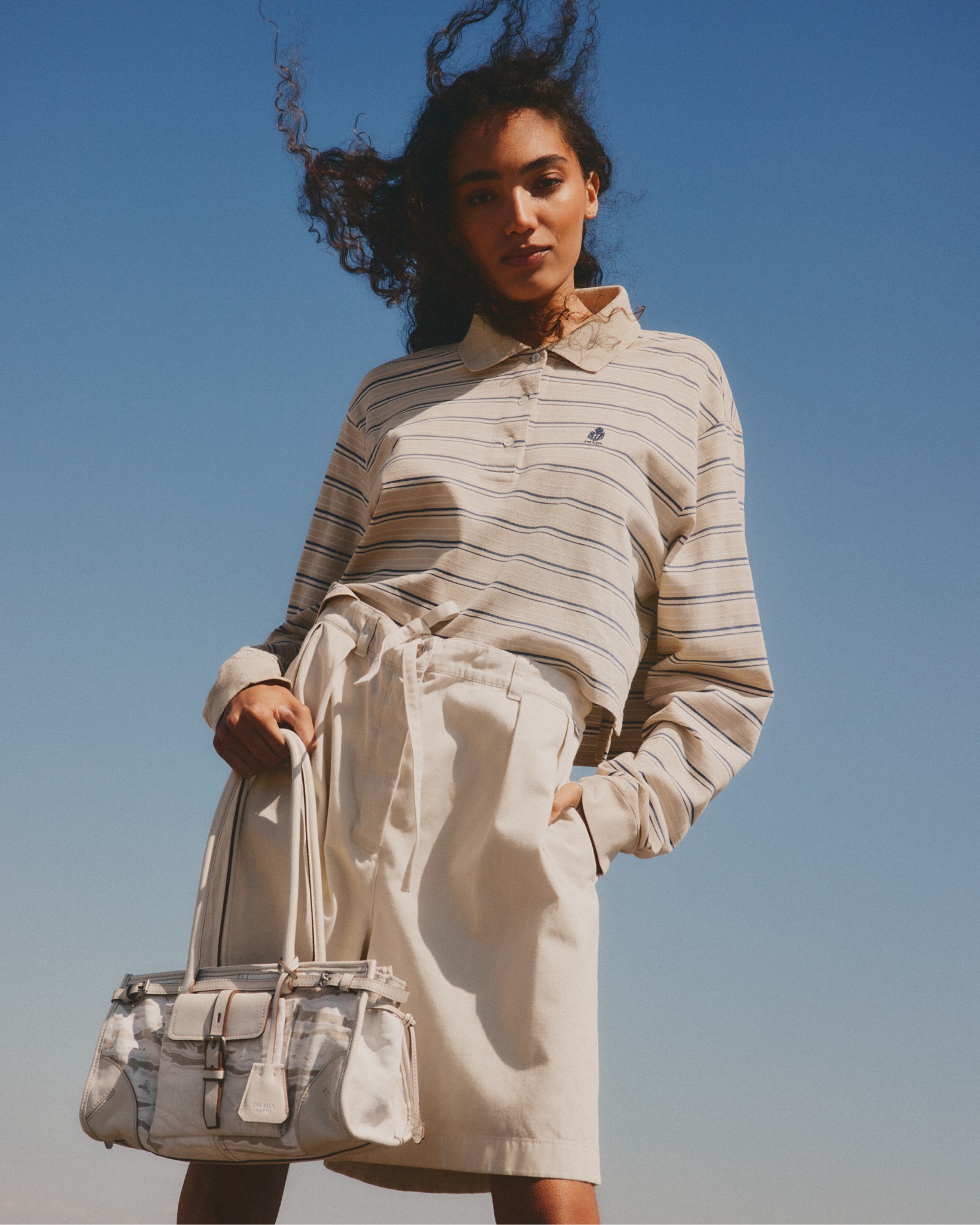 Harper's Bazaar Facebook ad