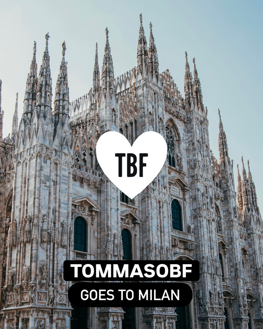 Tommasobf pr&events Facebook ad: TOMMASOBF GOES TO MILAN