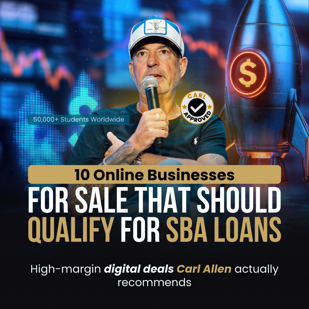 Carl Allen - Dealmaker Facebook ad